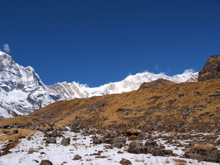 annapurna sanctuary trek in nepal