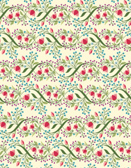 Seamless floral pattern