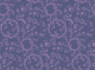 Seamless etnic ornament