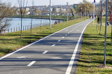 Bicycle road