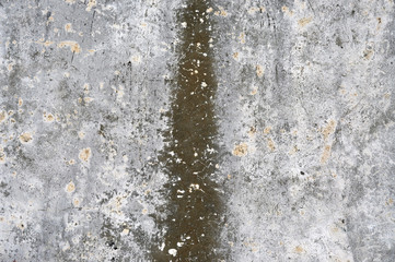 Cracked concrete wall background