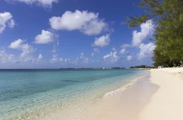 Crédence de cuisine en verre imprimé Plage de Seven Mile, Grand Cayman Grand Cayman, Georgetown, seven miles beach