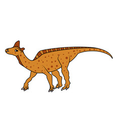 Lambeosaurus dinosaur