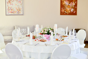 wedding table