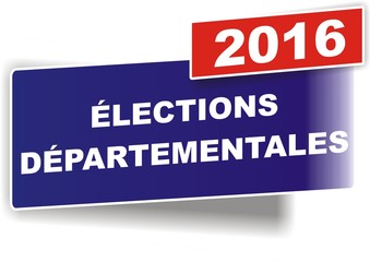 élections départementales 2016