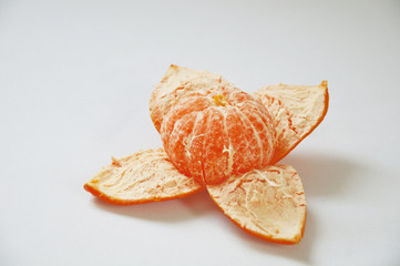 a mandarin, which resembles a flower