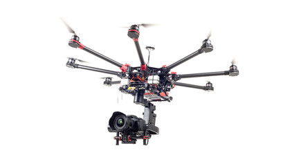 Drone, octocopter, copter