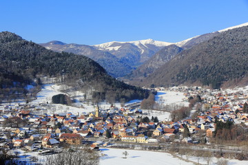 Metzeral, village touristique des Vosges