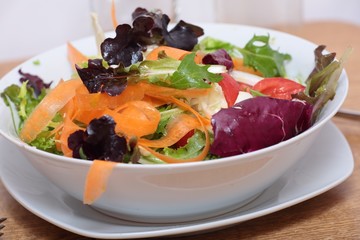 Mixed vegetable salad