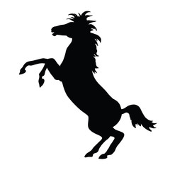 horse silhouette