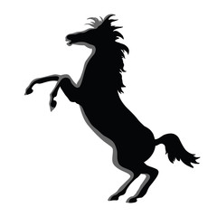 horse silhouette