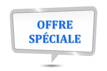 Offre spéciale