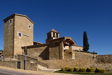 Fototapeta na wymiar Village of Palol de Revardit, Girona province,Catalonia,Spain