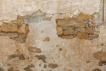 Old textured wall background