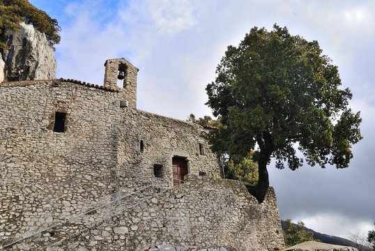 Eremo di San Michele. Serrone - Frosinone - Lazio - Italia