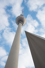 Obraz premium TV Tower Berlin Germany