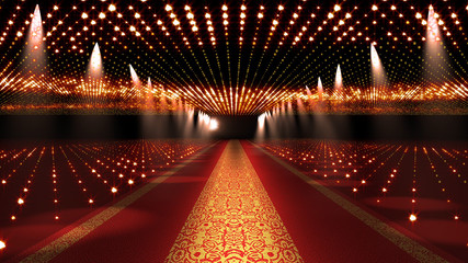Red Carpet Festival Glamour Scene - 104779488