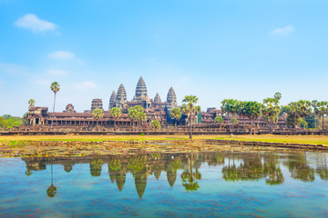 Angkor Wat Temple, Siem reap, Cambodia