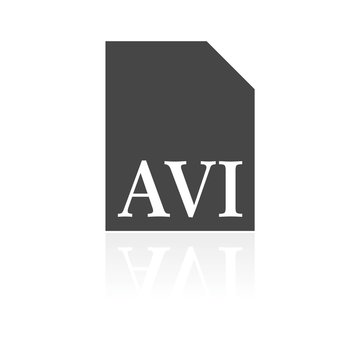 AVI file icon