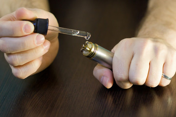 E-cigarette or vaping device