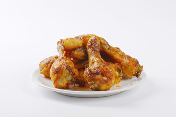 roasted chicken legs