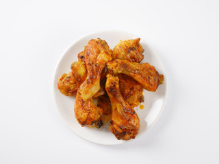 roasted chicken legs