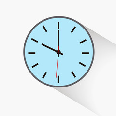 clock round, ten o'clock