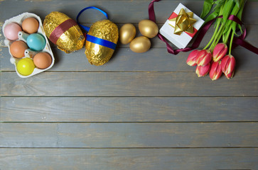 Easter egg background
