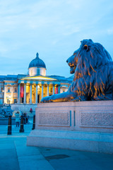 Trafalgar Square, London, UK