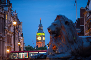 Trafalgar Square, London, UK