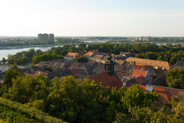 Fototapeta na wymiar Old town in Novi Sad - Serbia