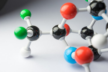 Molecule & DNA chemistery in lab test