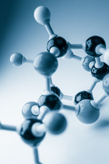 Molecule & DNA chemistery in lab test
