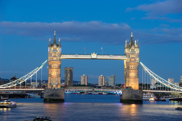Obraz na płótnie Canvas Tower Bridge, London, UK