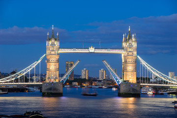 Obraz na płótnie Canvas Tower Bridge, London, UK