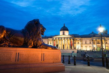 Trafalgar Square, London, UK