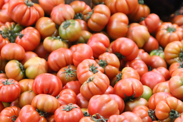 Tomaten auf dem Markt