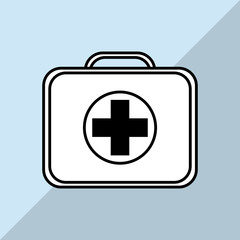 Obraz premium medical icon design