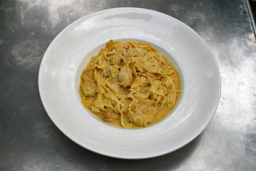 organisch, lifestyle, tagliatelle, curry, parmesan, chilli, werbetafel