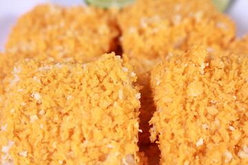 Homemade Chicken Nuggets Tempura