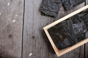 Dried seaweed
