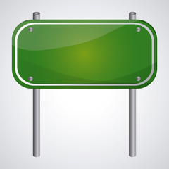 Obraz premium Road sign design 