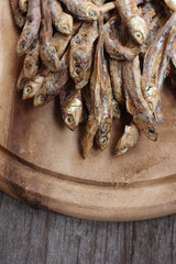 Dried fish