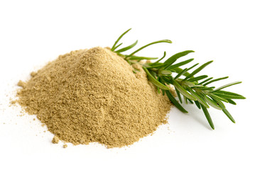 Rosmarin - gemahlen und frisch © emuck