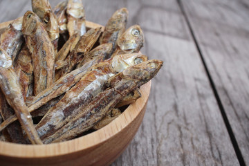 Dried fish