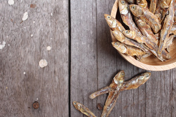 Fototapeta premium Dried fish