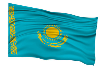カザフスタン　 国旗　国　アイコン
