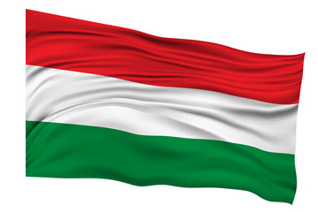 Obraz premium ハンガリー 国旗 国 アイコン
