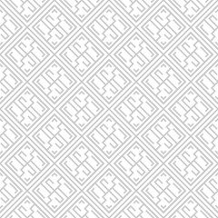 Geometric seamless pattern.