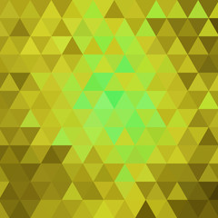 Obraz premium abstract vector geometric triangle background